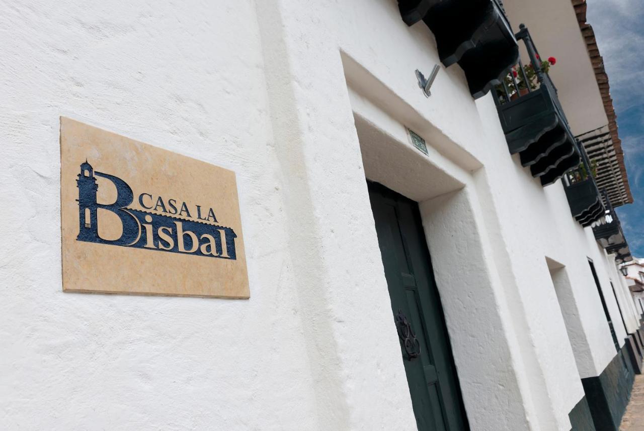 Hotel Casa La Bisbal Cucunubá Exterior foto
