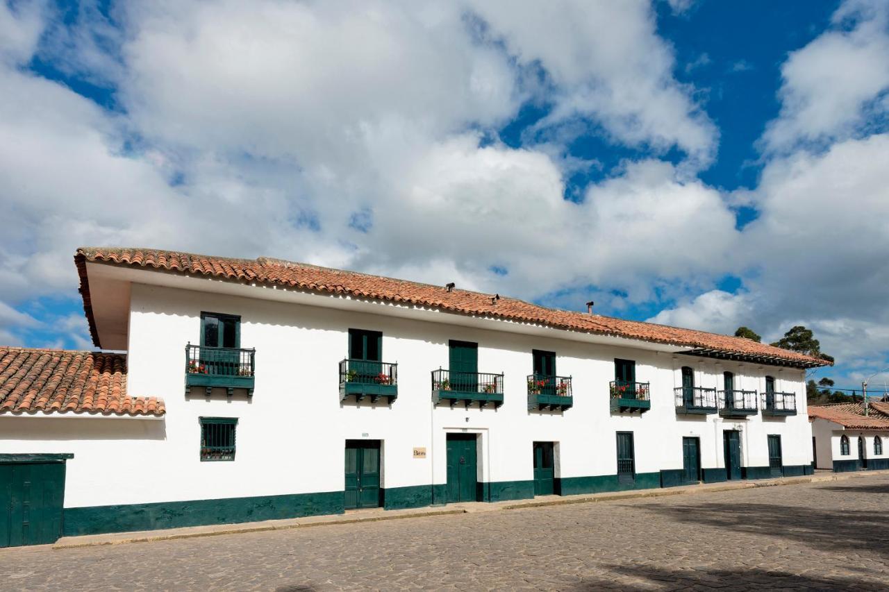 Hotel Casa La Bisbal Cucunubá Exterior foto