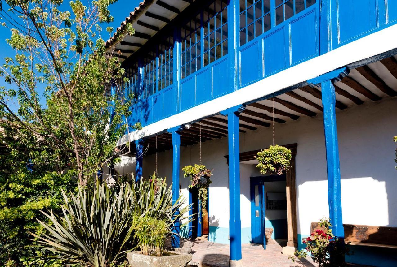 Hotel Casa La Bisbal Cucunubá Exterior foto